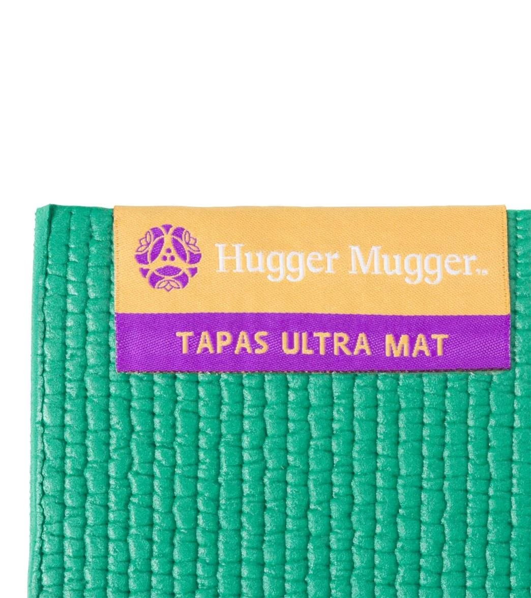 Hugger Mugger Tapas Ultra Yoga Mat 68" 6mm Extra Thick Ivy - Image 4