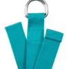 Hugger Mugger D-Ring Cotton Strap 8' Teal