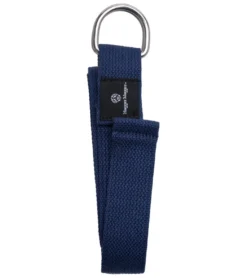 Hugger Mugger D-Ring Cotton Strap 8' Navy