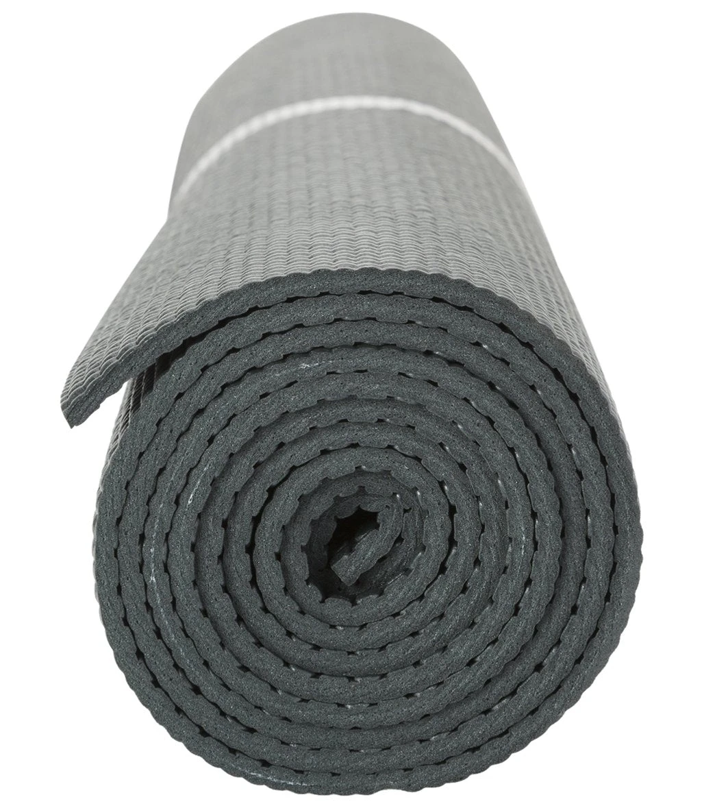 Everyday Yoga Mat 72 Inch 5mm Dark Charcoal - Image 3