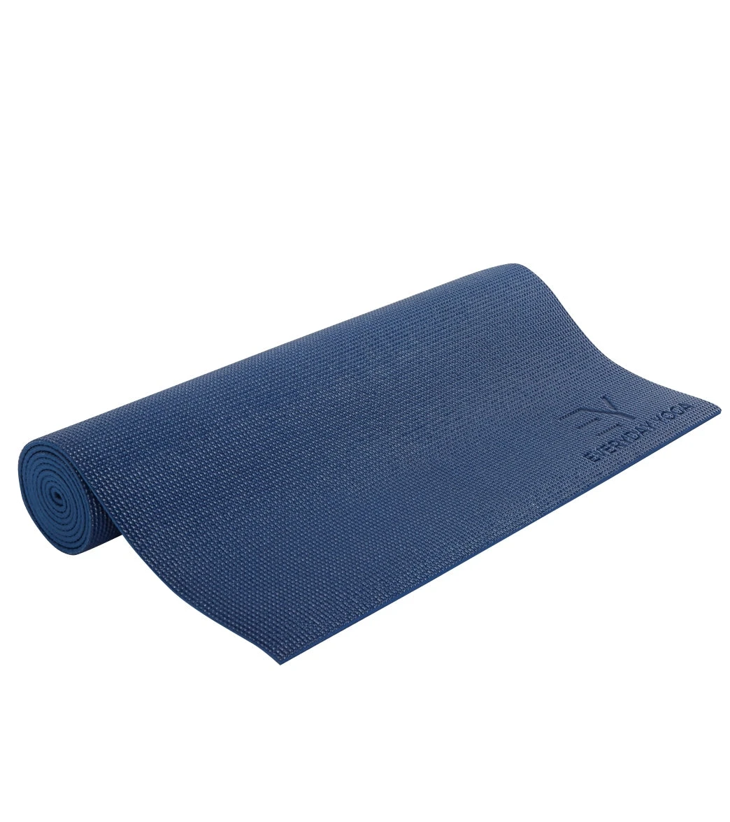 Everyday Yoga Mat 72 Inch 5mm True Navy