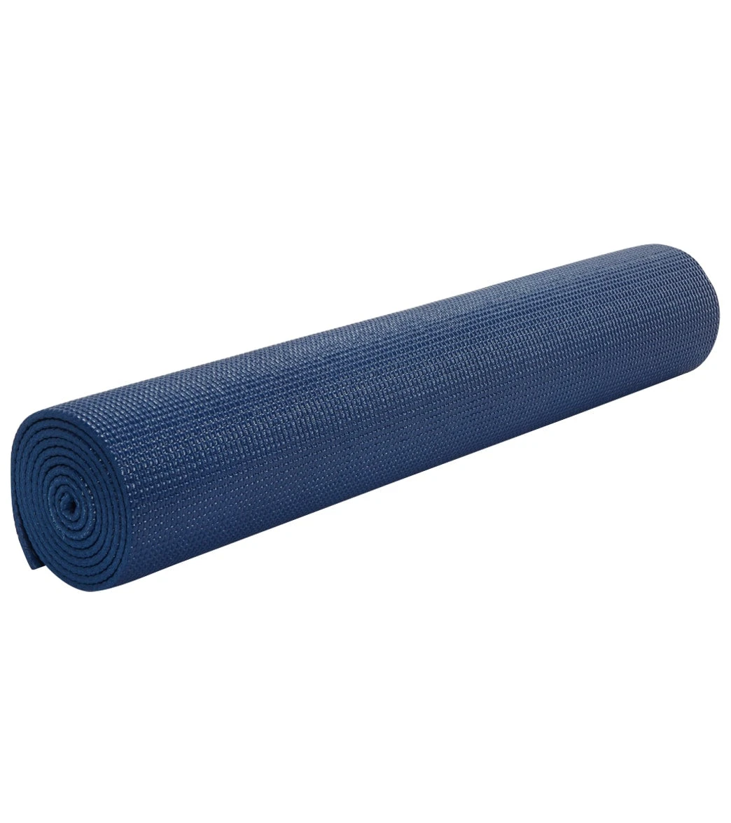 Everyday Yoga Mat 72 Inch 5mm True Navy - Image 4
