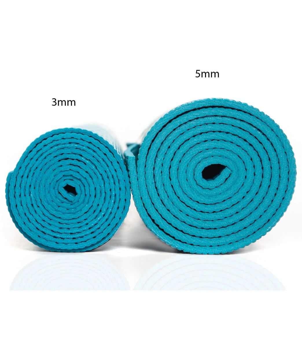 Everyday Yoga Mat 72 Inch 5mm True Navy - Image 5