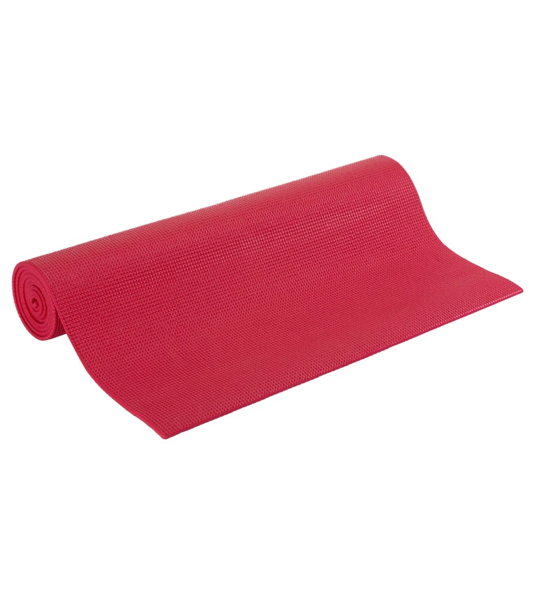 Everyday Yoga Mat 72 Inch 5mm Bright Pink