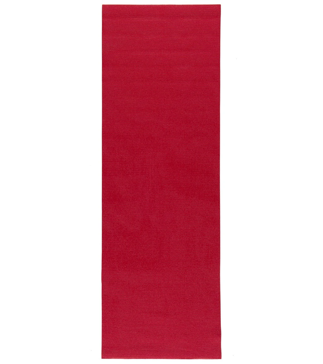 Everyday Yoga Mat 72 Inch 5mm Bright Pink - Image 2