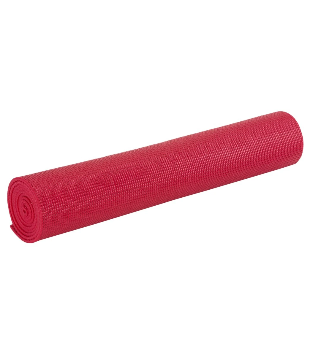 Everyday Yoga Mat 72 Inch 5mm Bright Pink - Image 4