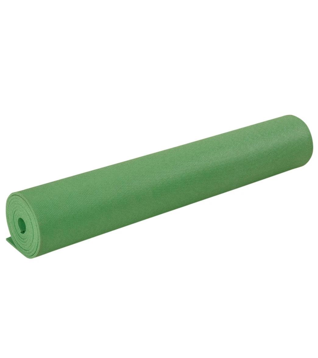 Jade Yoga Harmony Natural Rubber Yoga Mat 71" 5mm Jungle Green - Image 3