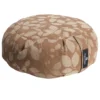 Hugger Mugger Zafu Printed Yoga Meditation Cushion Goldenleaf
