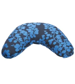 Hugger Mugger V-Shape Cushion Print Midnight Vine