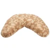 Hugger Mugger V-Shape Cushion Print Golden Leaf