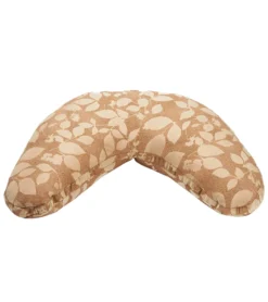 Hugger Mugger V-Shape Cushion Print Golden Leaf