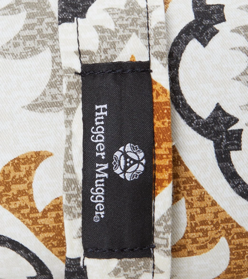 Hugger Mugger V-Shape Cushion Print Fiery Sol - Image 3