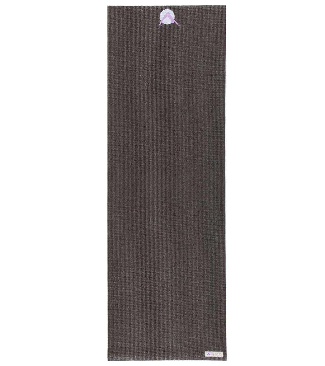 Aurorae Classic Thick Yoga Mat 72" 6mm Earth