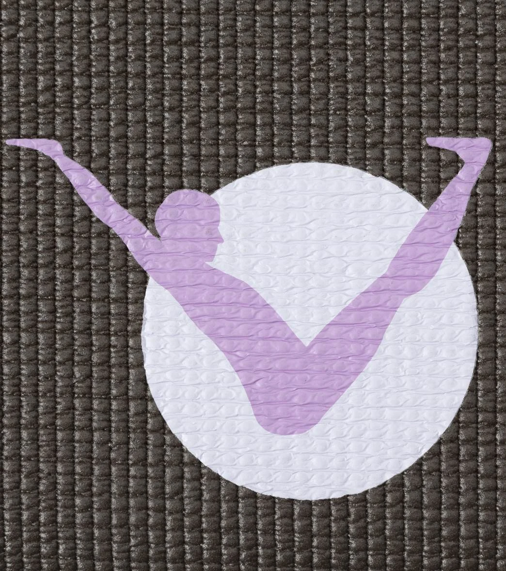 Aurorae Classic Thick Yoga Mat 72" 6mm Earth - Image 4