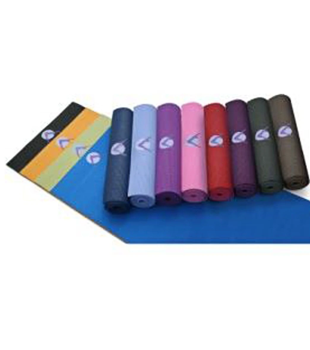 Aurorae Classic Thick Yoga Mat 72" 6mm Earth - Image 5