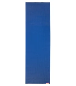 Hugger Mugger Tapas Original Extra Long Yoga Mat 80" 3mm Lapis Blue