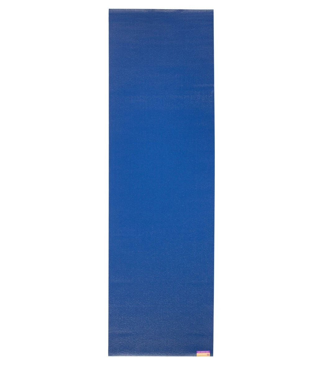 Hugger Mugger Tapas Original Extra Long Yoga Mat 80" 3mm Lapis Blue