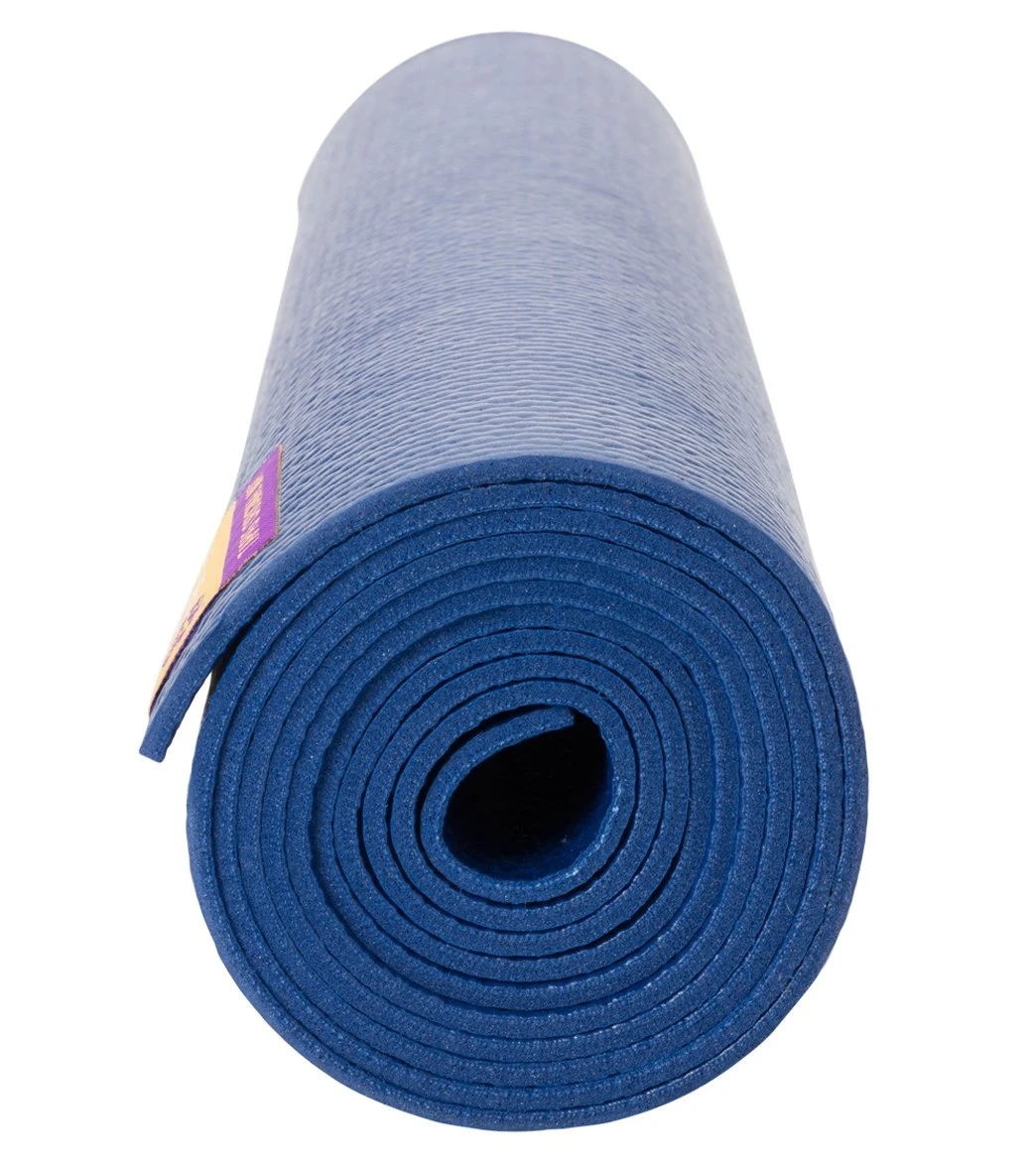 Hugger Mugger Tapas Original Extra Long Yoga Mat 80" 3mm Lapis Blue - Image 2