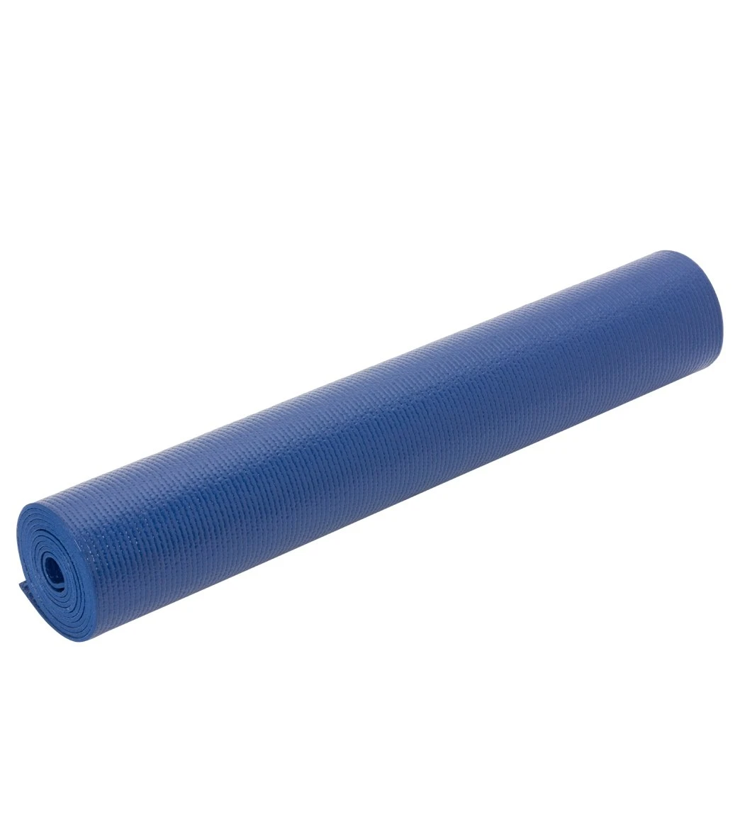 Hugger Mugger Tapas Original Extra Long Yoga Mat 80" 3mm Lapis Blue - Image 3