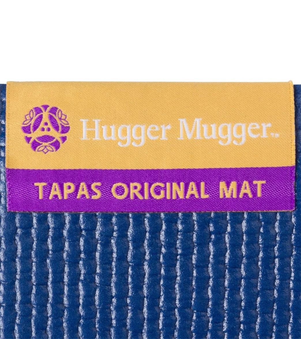 Hugger Mugger Tapas Original Extra Long Yoga Mat 80" 3mm Lapis Blue - Image 4