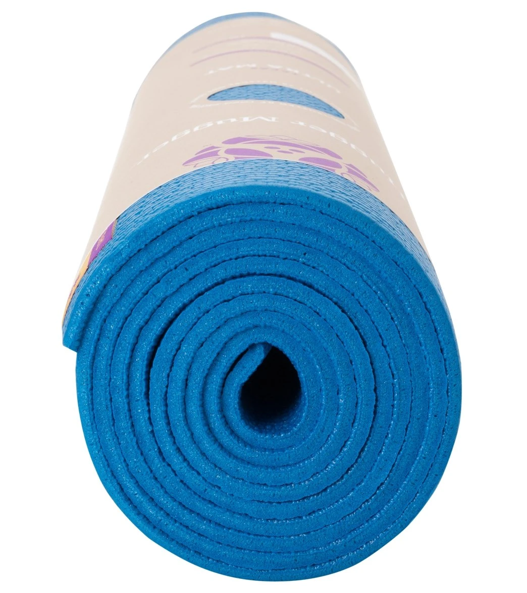 Hugger Mugger Tapas Ultra Thick Extra Long Yoga Mat 80" 6mm - Image 3
