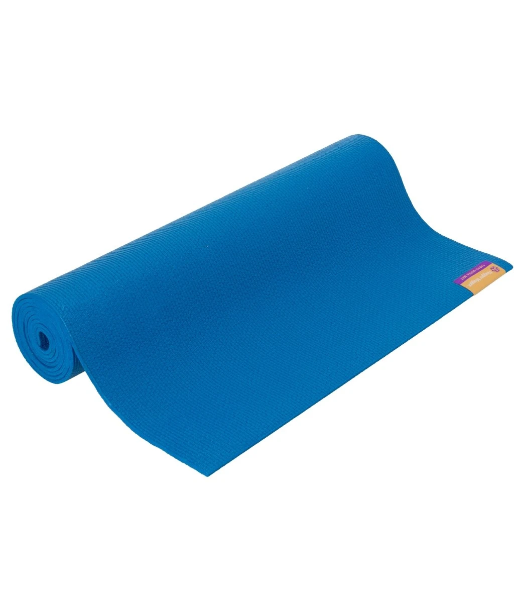 Hugger Mugger Tapas Ultra Thick Extra Long Yoga Mat 80" 6mm - Image 6