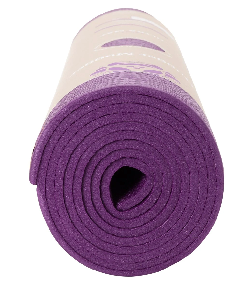Hugger Mugger Tapas Ultra Thick Extra Long Yoga Mat 80" 6mm - Image 9