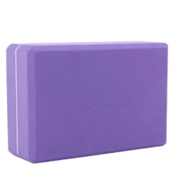 Hugger Mugger 3" Foam Yoga Block