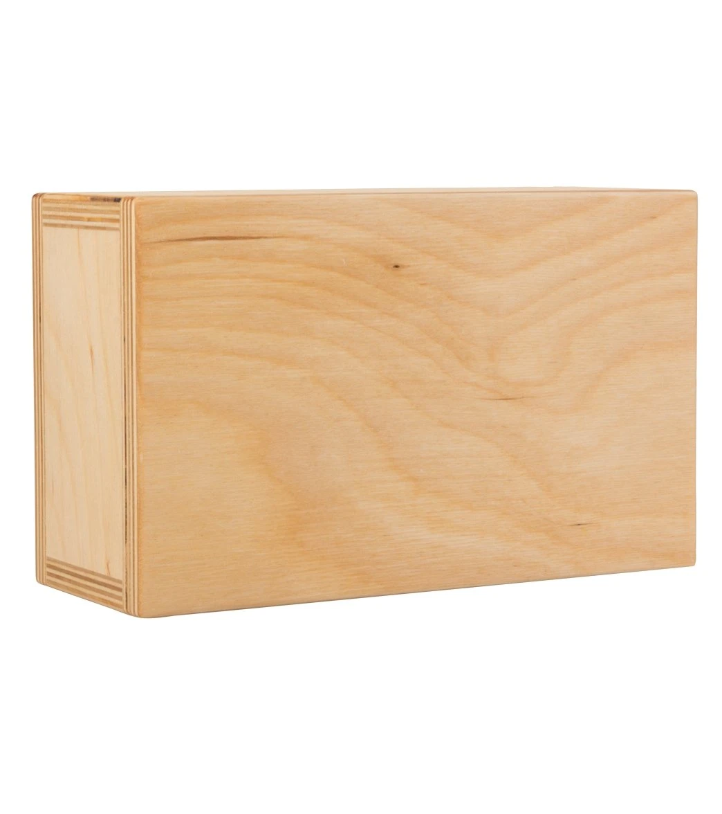 Hugger Mugger Wood Yoga Block - Image 5