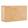 Hugger Mugger Wood Yoga Block