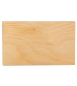 Hugger Mugger Wood Yoga Block Wood