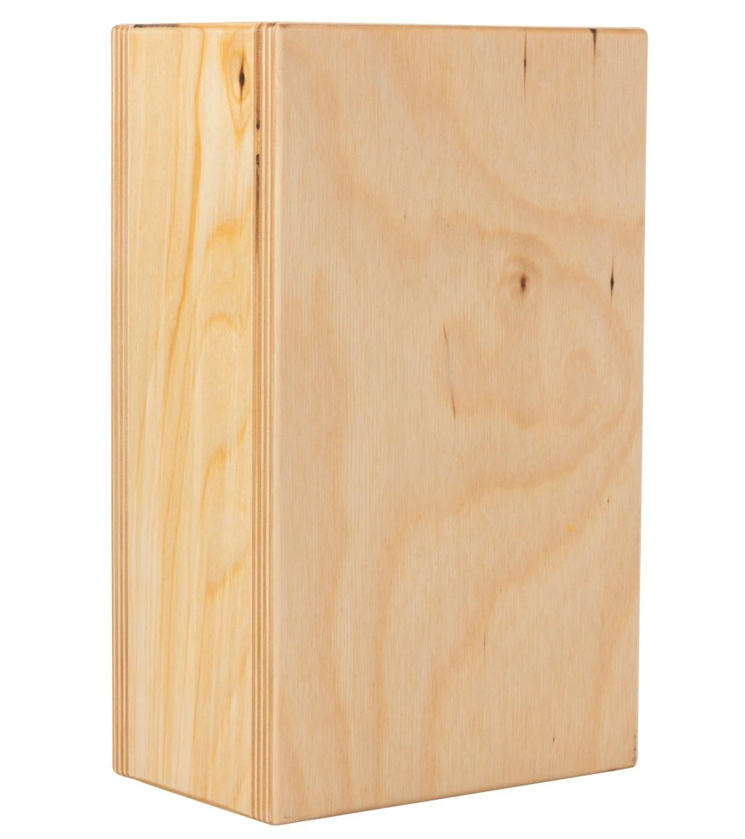 Hugger Mugger Wood Yoga Block - Image 3
