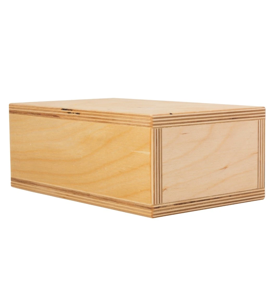 Hugger Mugger Wood Yoga Block - Image 4