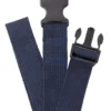 Hugger Mugger 10' Quick Release Yoga Strap Navy