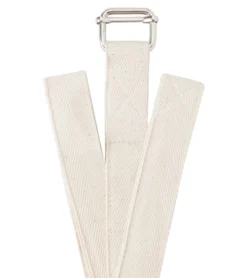 Hugger Mugger 8' India Strap W/Metal Buckle Natural