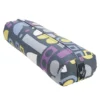 Hugger Mugger Junior Printed Yoga Bolster Graphic Graphite