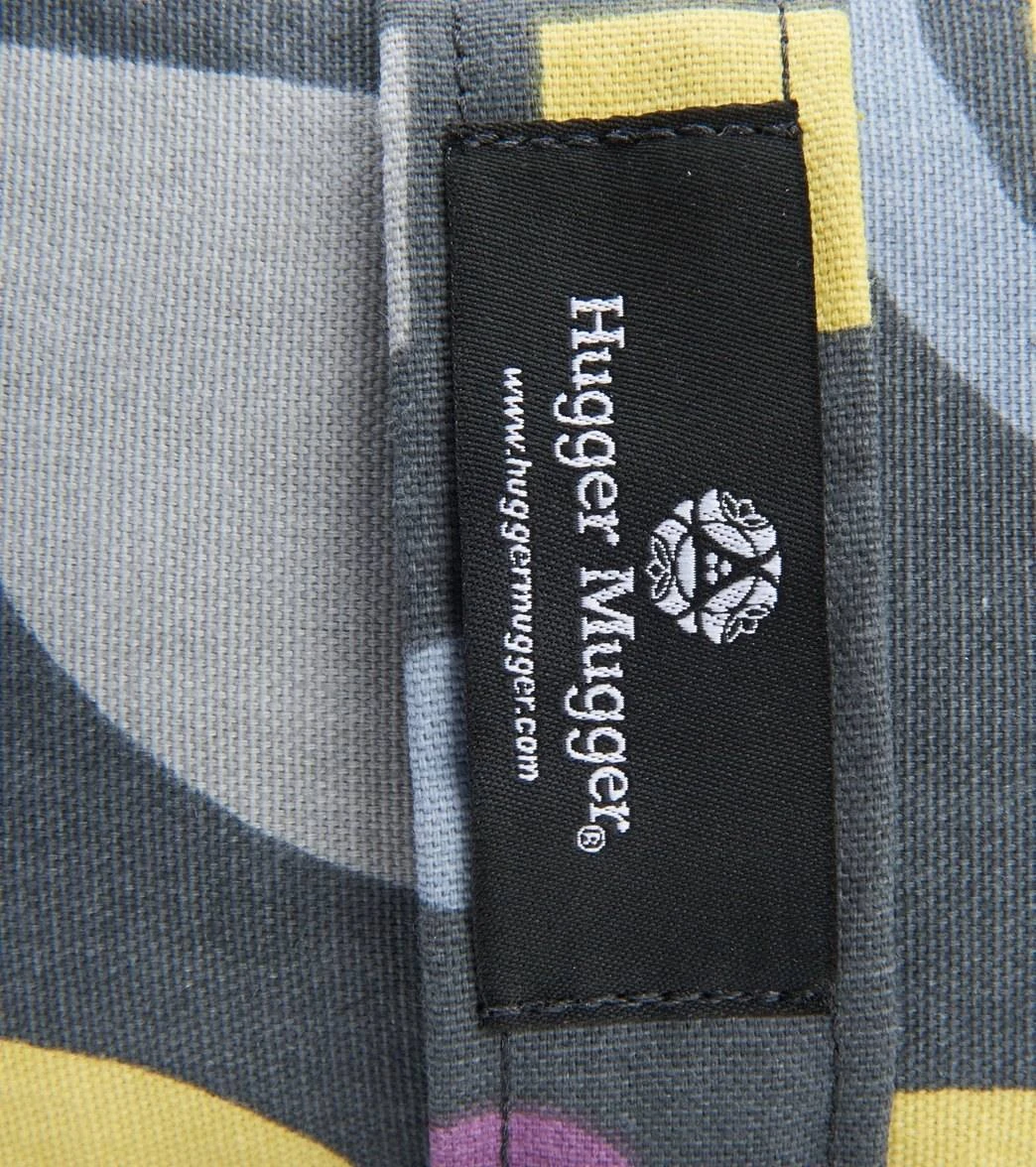 Hugger Mugger Junior Printed Yoga Bolster Graphic Graphite - Image 3