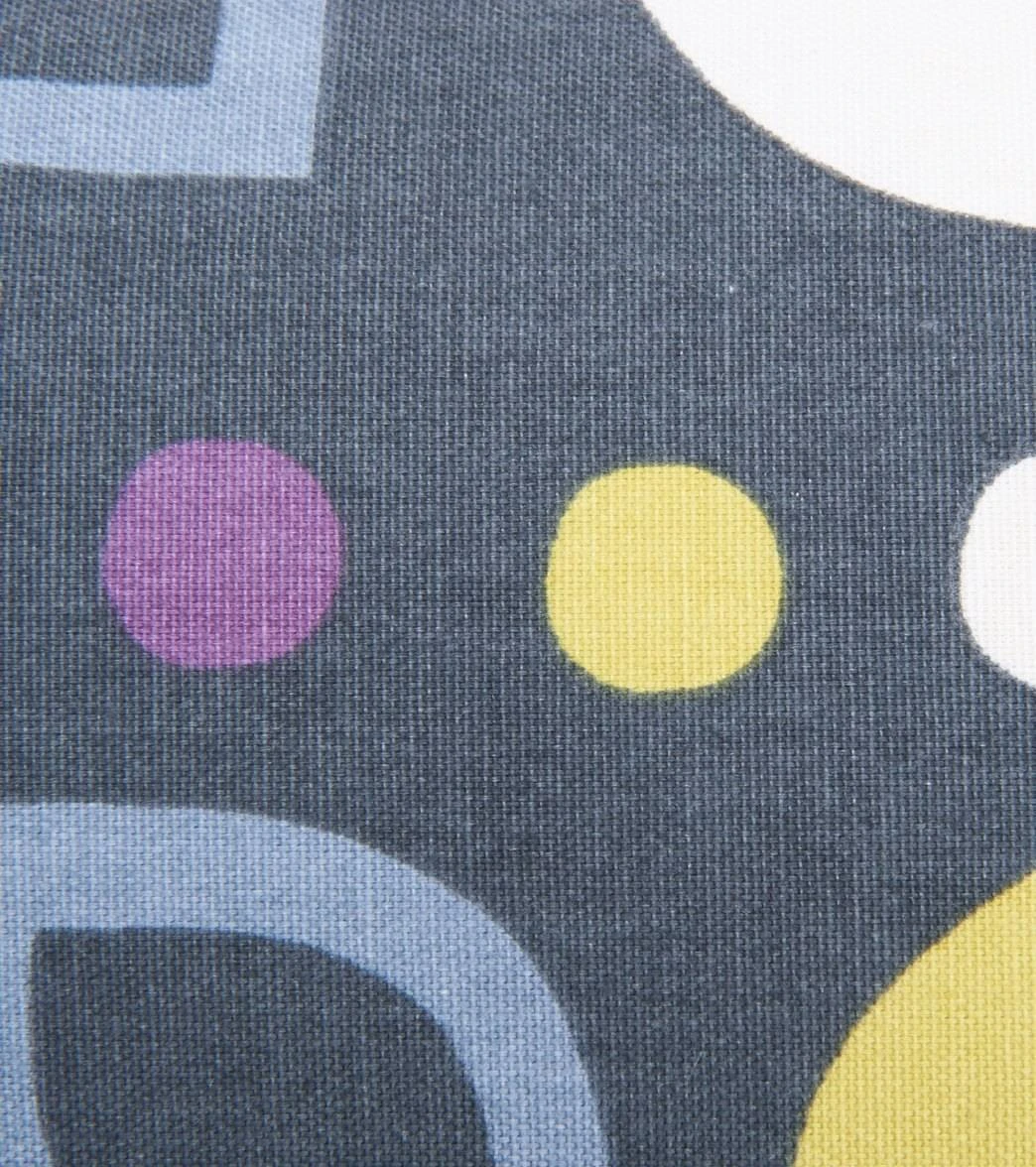 Hugger Mugger Junior Printed Yoga Bolster Graphic Graphite - Image 4