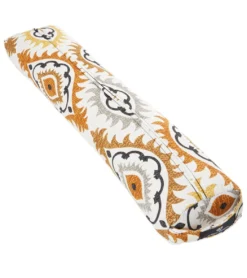Hugger Mugger Pranayama Printed Yoga Bolster Fiery Sol