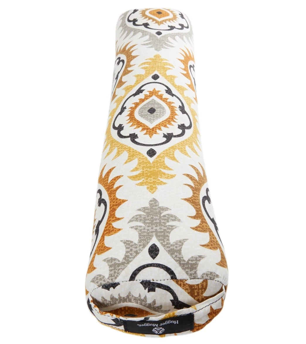 Hugger Mugger Pranayama Printed Yoga Bolster Fiery Sol - Image 2
