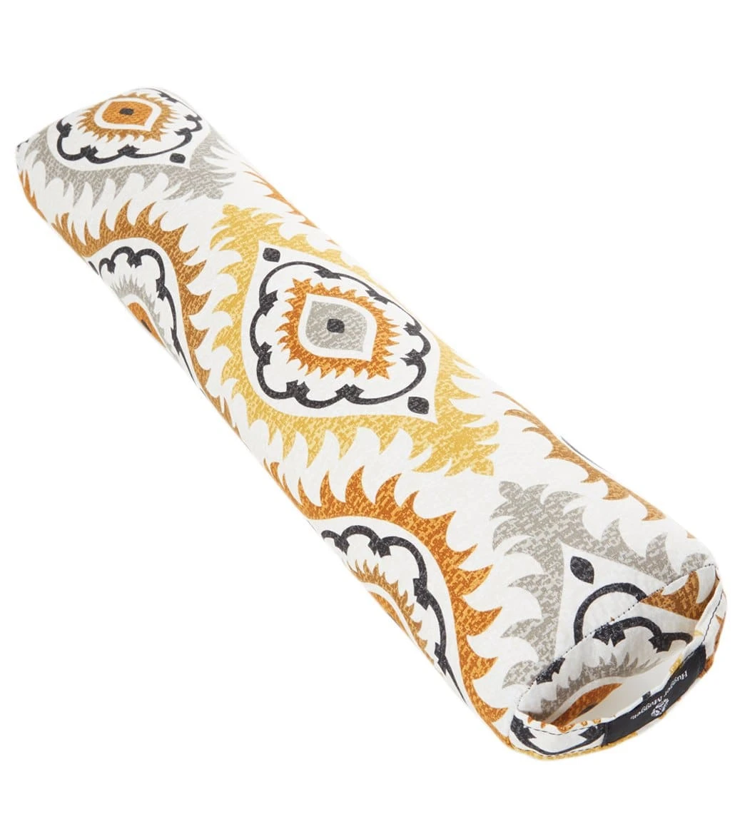 Hugger Mugger Pranayama Printed Yoga Bolster Fiery Sol - Image 5