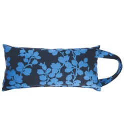 Hugger Mugger Sukasana Printed Yoga Meditation Cushion Midnight Vine