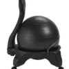 Gaiam Balance Ball Chair Charcoal