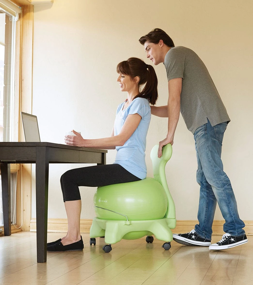 Gaiam Balance Ball Chair - Image 9