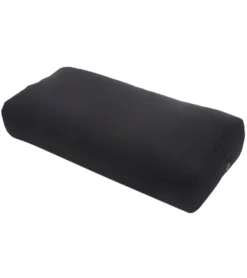 Everyday Yoga High Impact Cotton Rectangular Yoga Bolster Black