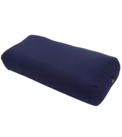 Everyday Yoga High Impact Cotton Rectangular Yoga Bolster True Navy