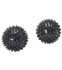 Halfmoon Mini Massage Yoga Therapy Balls Charcoal