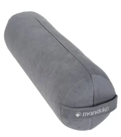 Manduka Enlight Round Yoga Bolster Thunder