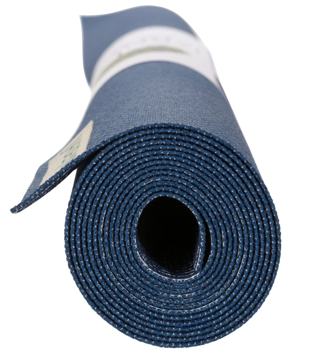 Jade Yoga Voyager Natural Rubber Yoga Mat 68" 1.5mm Midnight - Image 2