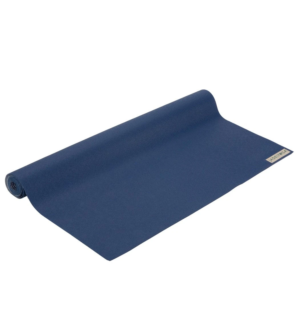 Jade Yoga Voyager Natural Rubber Yoga Mat 68" 1.5mm Midnight - Image 5